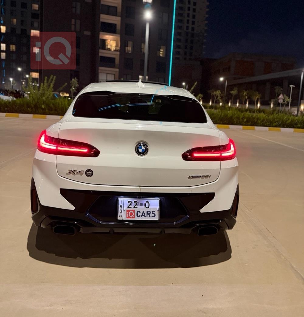 بي ام دبليو X4